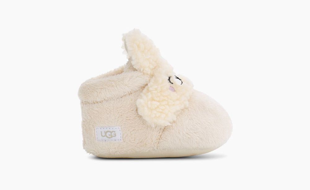 Ugg Bixbee Llama Stuffie X - Kids Bootie - Beige - NZ (5783ZRTCQ)